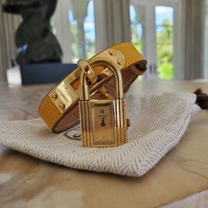 Hermes Kelly Bracelet Watch